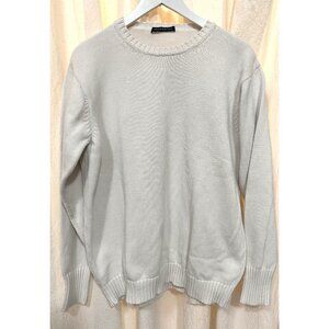 Brandy Melville Cotton Crew Neck Sweater Made in Italy